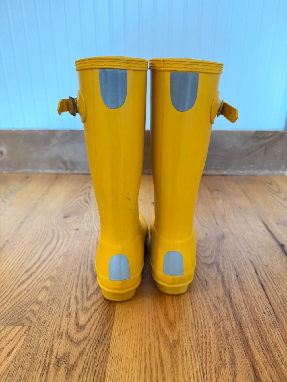 Hunter Original Kids' Classic Rain Boot in Yellow (Little Kid/Big Kid Size US 1)